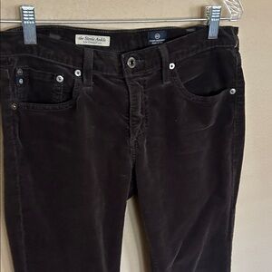 AG’s Black Corduroy Stevie Ankle-29R